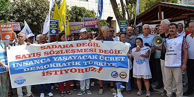 Kamu Emekçileri Yoksulluk Dayatmasına Karşı İş Bıraktı