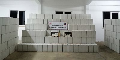 Kamyonda 659 koli içerisinde 6 milyon 590 bin makaron ele geçirildi