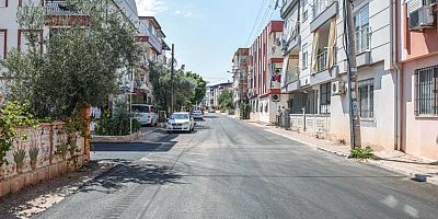 Kanal’ın yolları güzelleşiyor