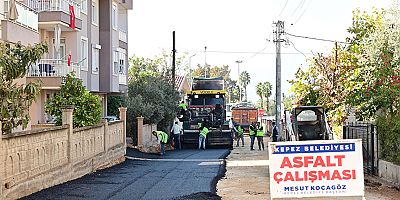 Kanal Mahallesi’nde su taşkınlarına kot ayarı