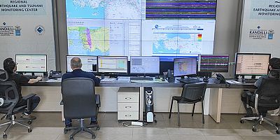 Kandilli Rasathanesi Deprem Erken Uyarı Sisteminde Önemli Test Başarısı