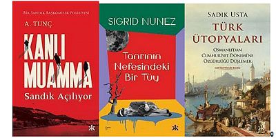 Kanlı Muamma, Türk Ütopyaları ve Tanrı'nın Nefesindeki Bir Tüy, Kasım 2022'de Kafka Kitap'tan çıktı