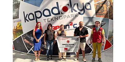 Kapadokya’da Bilim ve Kültür Buluştu: Üniversitelilerden Teknoloji ve Tarihe Yolculuk