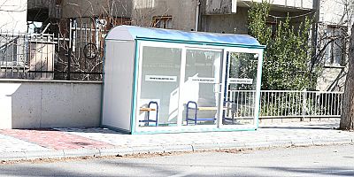 Kapalı duraklar mahallelerde yerini alıyor