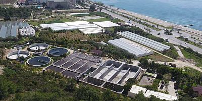 Kapasitesi iki katına çıkarılan Konaklı Arıtma Tesisi sezona yetişecek