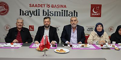 Kaplan: “Gazeteciler toplumun vicdanıdır”