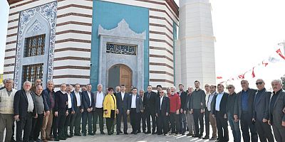 Kaptan-ı Derya Barbaros Hayreddin Paşa Cami ibadete açıldı