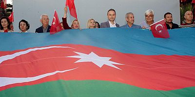  Karabağ Zaferi Kepez’de kutlandı