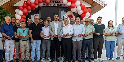 Karacalar Mahallesi Muhtarlık Hizmet Binası hizmete açıldı