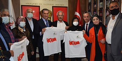 Karadağ: Bu ülke bize şehitlerimizin emaneti