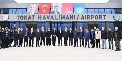 Karaismailoğlu: 2 milyon yolcu kapasiteli Tokat Yeni Havalimanı'nı yarın açıyoruz