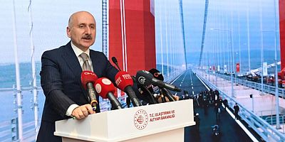 Karaismailoğlu: 8 Temmuz'da Çanakkale köprüsünü 14 bin 275 araç kullandı