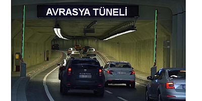 Karaismailoğlu: Avrasya tünelinden bir haftada 455 binden fazla araç geçti