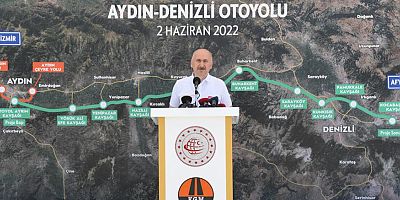 Karaismailoğlu: Aydın-Denizli ulaşımı otoyol ile 70 dakikaya düşecek