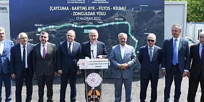Karaismailoğlu: Filyos-Çatalağzı yolunu 2024'te hizmete açacağız