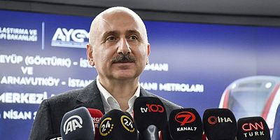 Karaismailoğlu: Halkalı-İstanbul havalimanı metro hattında TBM çalışmaları tamamlandı