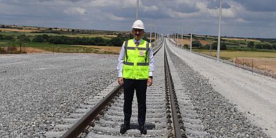 Karaismailoğlu: Halkalı-Kapıkule Demiryolu hattı ile seyahat süresi 1 saat 30 dakikaya düşecek