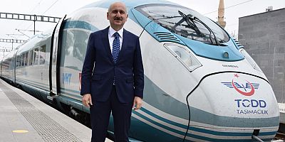 Karaismailoğlu: Hızlı tren sefer sayısını 10 Eylül'den itibaren artırıyoruz