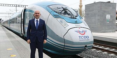 Karaismailoğlu: Konya-Karaman arasında 448 bin 245 yolcu YHT'yi tercih etti