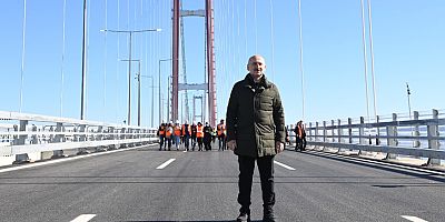 Karaismailoğlu: Mega proje 1915 Çanakkale Köprüsü'nden üretime 5.3 milyar Avro'luk katkı