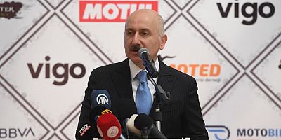 Karaismailoğlu: Motosiklet sürücüleri Avrasya Tüneli'ni sevdi