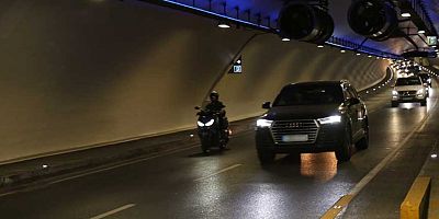 Karaismailoğlu: Motosiklet sürücüleri Avrasya Tüneli'ni sevdi