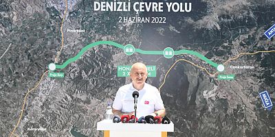 Karaismailoğlu'ndan müjde: Denizli Çevre Yolu'nu bu yıl kışa kalmadan bitireceğiz