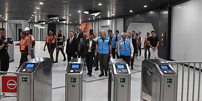 Karaismailoğlu: Sabiha Gökçen Havalimanı metroya kavuşuyor