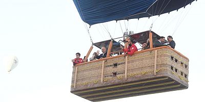 Karaismailoğlu: Sıcak hava balon yolcu sayısı salgın öncesi dönemi geçti