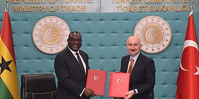 Karaismailoğlu: Türkiye-Gana arasındaki ticaret hacmini 1 milyar dolara ulaştırmayı hedefliyoruz