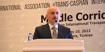 Karaismailoğlu: Ulaşım bütçemizdeki demiryolu payını 2023'te yüzde 60'a çıkaracağız