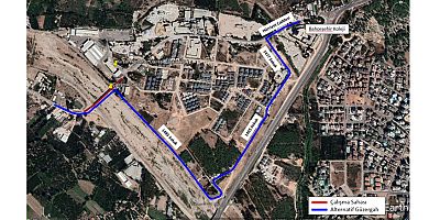 Karaman Köprüsünde asfalt çalışması başlıyor