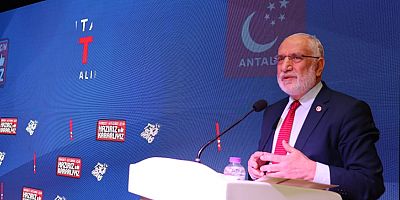 Karaman: “Milli Görüş’ün Üzerine Beton Dökemediler”