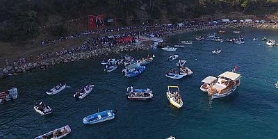 Karaöz'de 1 Temmuz Denizcilik ve Kabotaj Bayramı