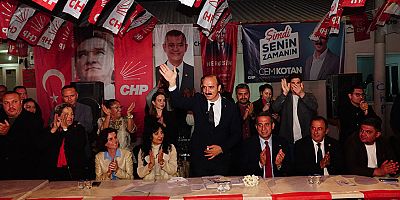Karatepe'de miting gibi buluşma