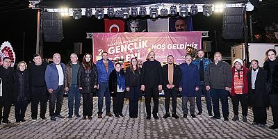 Karatepe Gençlik Şöleni'nin ikincisi gerçekleşti