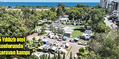 Karavan Park bu yaz da tatilcilerin gözdesi