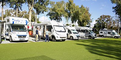 Karavan Park ziyaretçileri hizmetten memnun