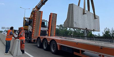 Karayolları Genel Müdürlüğü ve Kemer Belediyesi işbirliği