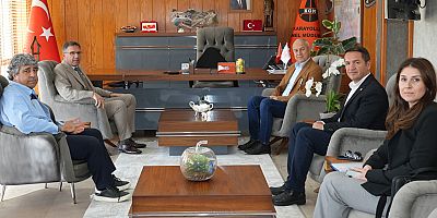 Karayolları'nın Alanya'daki yatırımları için ortak koordinasyon toplantısı yapıldı