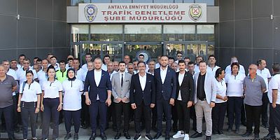 Karayolu Trafik Haftası Kapsamında Yolcu Taşımacılığı Yapan Araç Sürücülerine Bilgilendirme Yapıldı