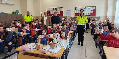 Karayolu Trafik Haftasında Öğrencilere “Polirobot Trafikte Projesi” Ödülü