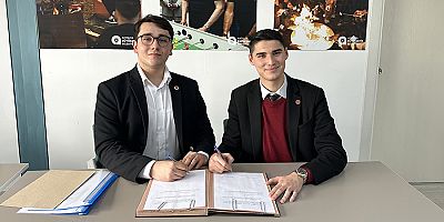 Kardeş gençlik meclisi protokolü imzalandı