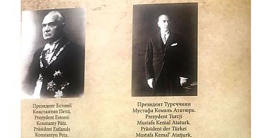 Kardeş şehir Truskavets'ten Başkan Topaloğlu'na 10 Kasım mesajı