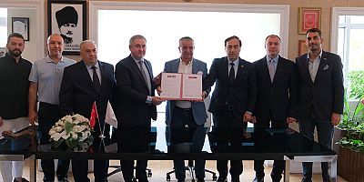 Kardeşlik ve İyi Niyet İş Birliği protokolü imzalandı