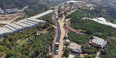 Kargıcak mahallesindeki asfalt çalışmasının 2. etabı başladı