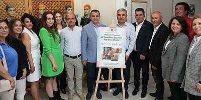 Kargıcak ve Demirtaş El Sanatları Kursları yıl sonu sergisine büyük ilgi