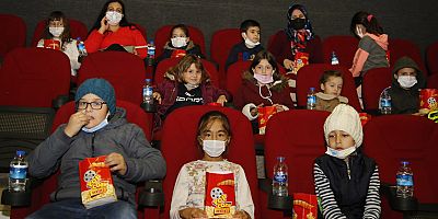 Karne hediyesi Başkan Amca’dan