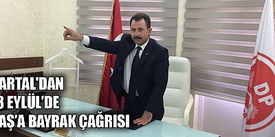 Kartal: Kaş’ı bayraklarla donatalım