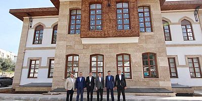 Kaş'a Modern Hükümet Konağı hayırlı olsun